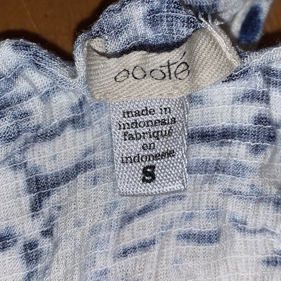 Urban outfitters ecote boho halter crop top tank - Picture 7 of 8